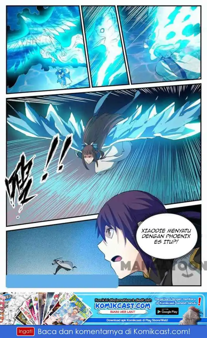 Apotheosis chapter 112 halaman 17