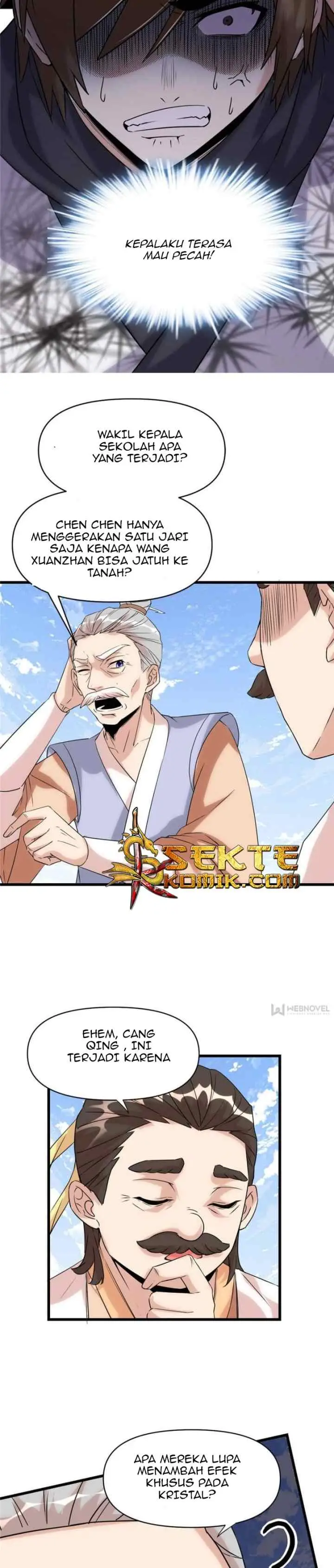 I Might Be a fake Cultivator chapter 30 halaman 11