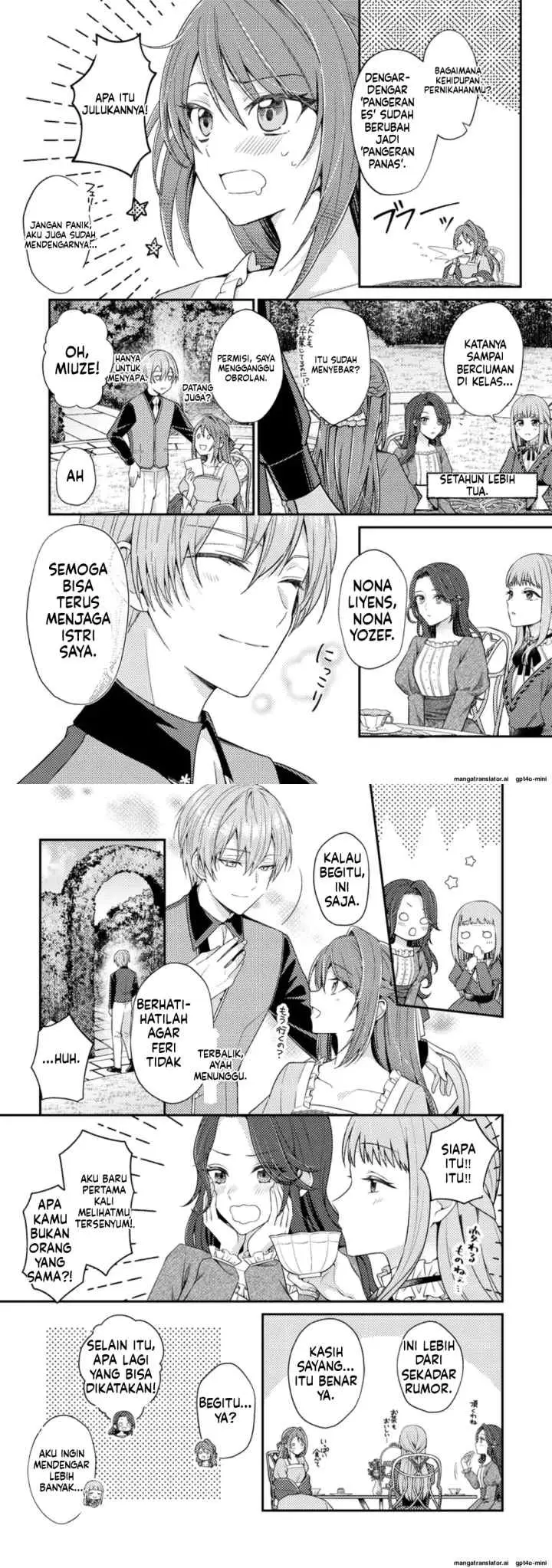 Heroine ga Kuru Mae ni Ninshin shimashita ~Tsunda Hazu no Akuyaku Reijou desuga, Douyara Chigau youdesu~ chapter 2 halaman 7