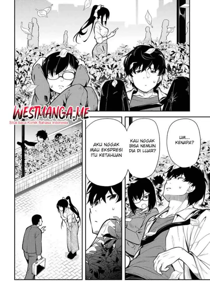 Kokuminteki Idol ni natta Osananajimi ga, Boro Apartment ni Sunderu Ore no Tonari ni Hikkoshite Kita Ken chapter 4.2 halaman 7