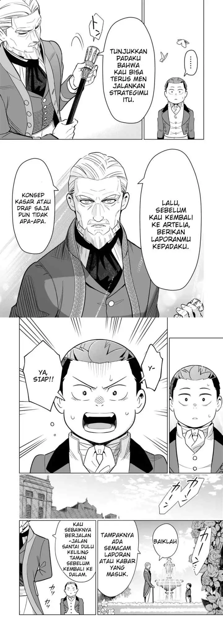 8-sai kara Hajimeru Mahougaku chapter 14 halaman 16