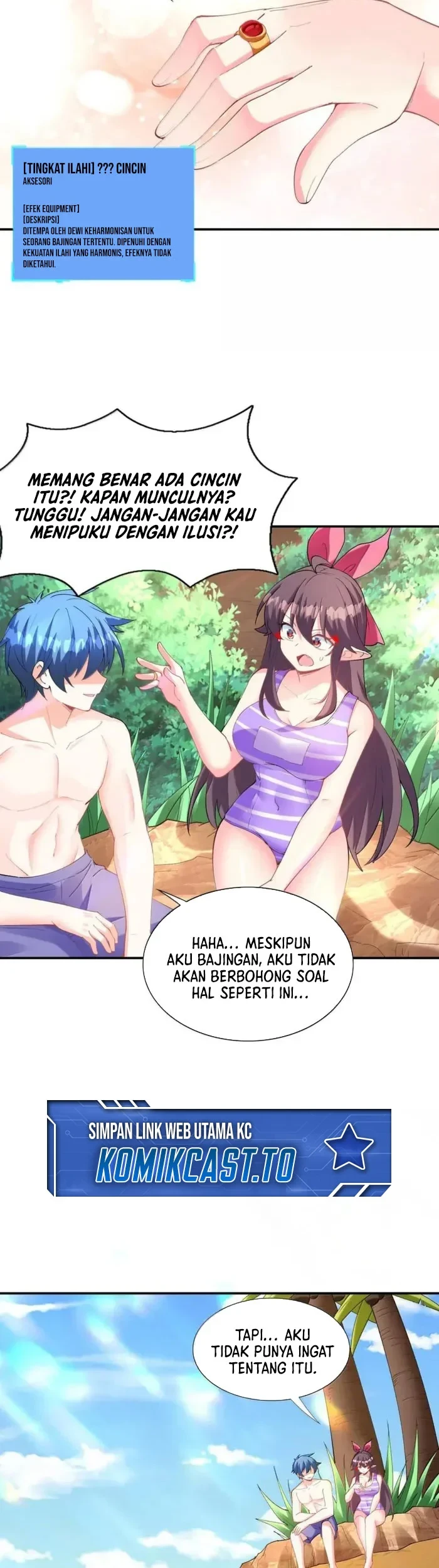 My Harem Is Entirely Female Demon Villains chapter 172 halaman 6