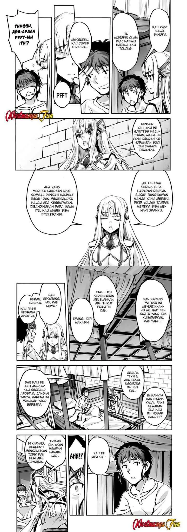 Craft Game no Nouryoku de Isekai Kouryaku!! chapter 48 halaman 7