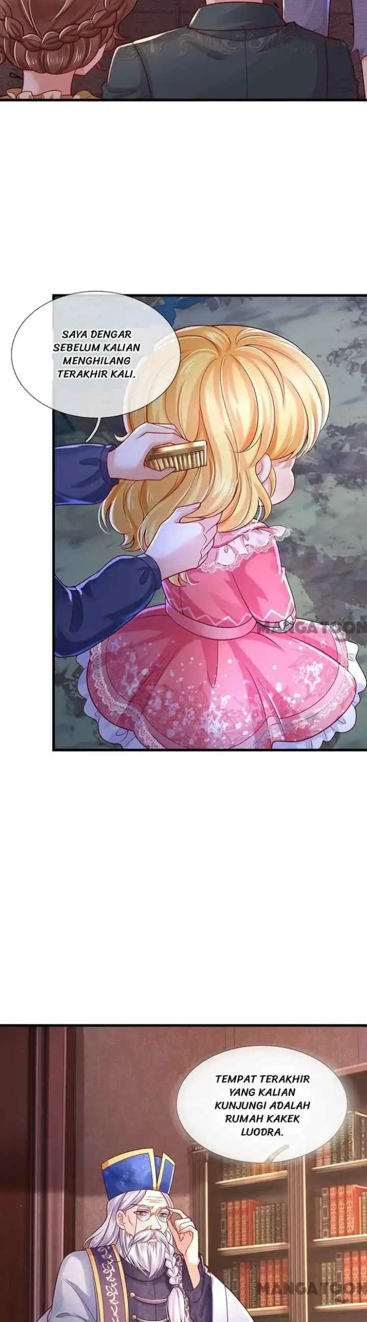 I Became The Emperor's Daughter One Day chapter 407 halaman 9