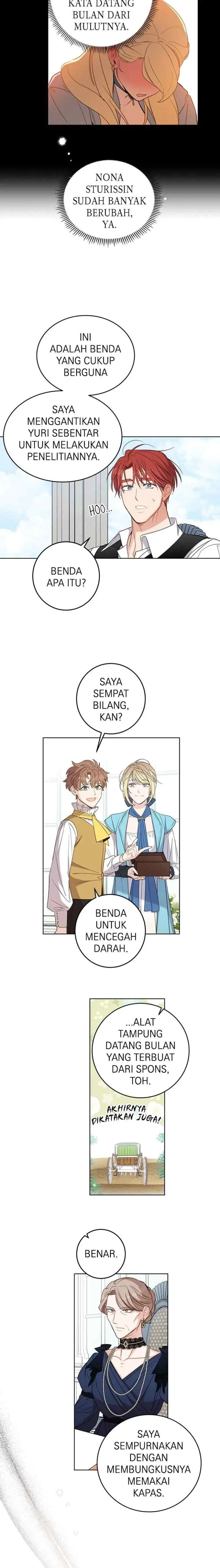Queen Cecia's Shorts chapter 118 halaman 12