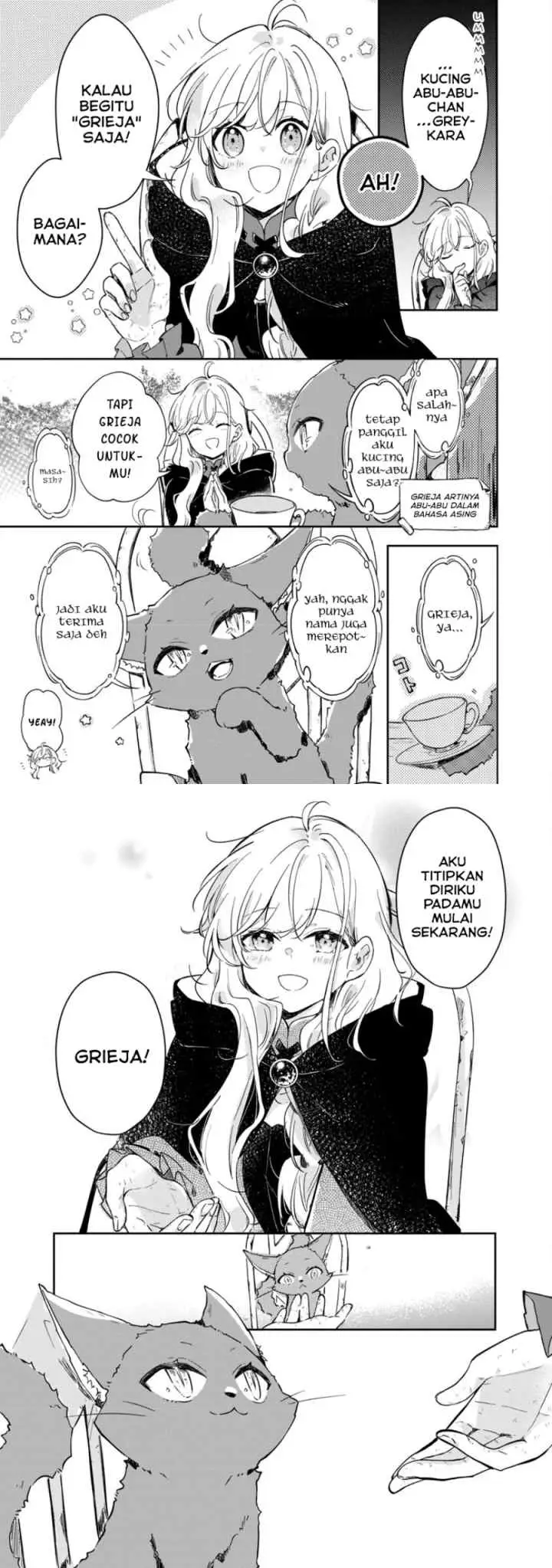 Kiraware Majo to Karada ga Irekawatta Keredo, Watashi wa Kyou mo Genki ni Kurashiteimasu! chapter 5 halaman 12
