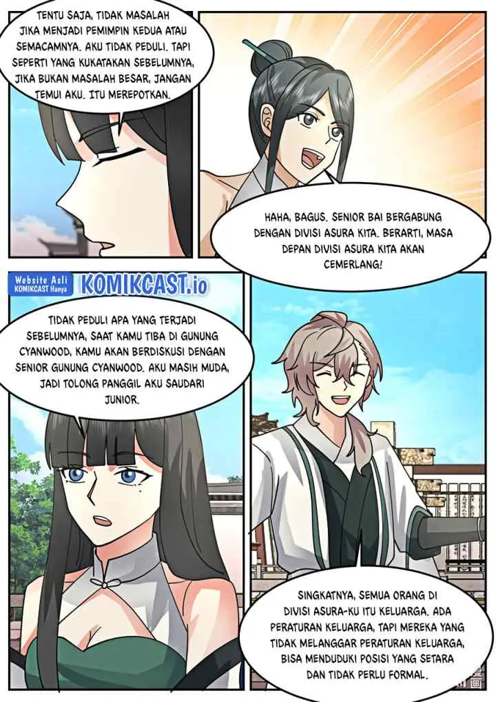Martial God Asura chapter 731 halaman 10