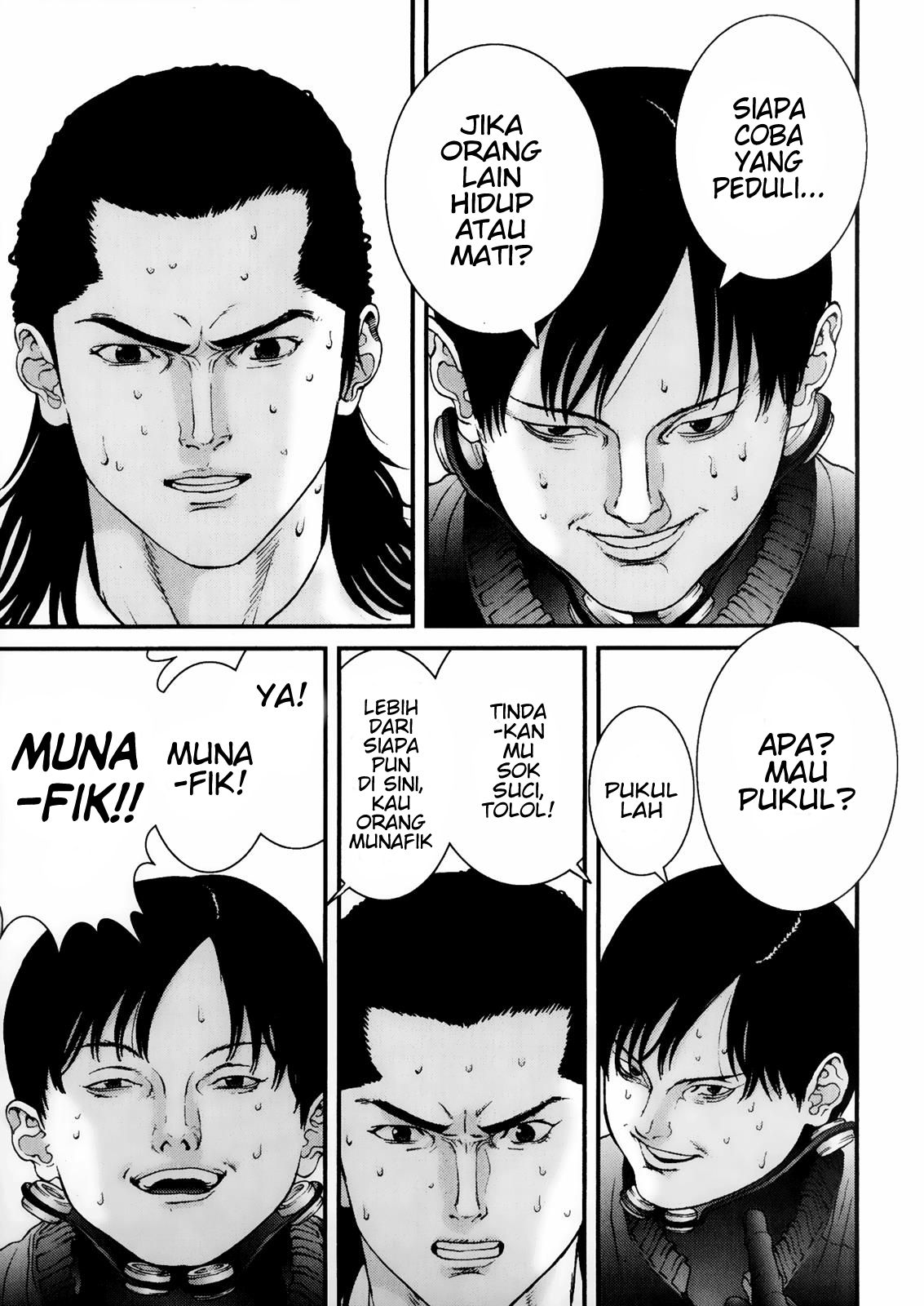 Gantz chapter 21 halaman 7