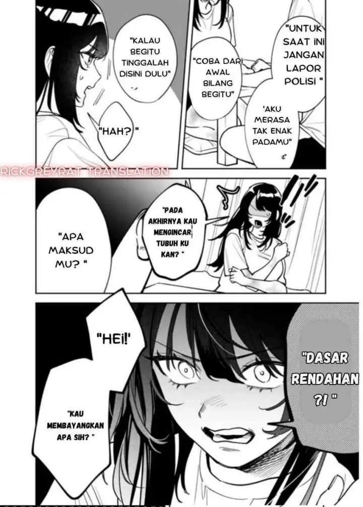 Koko Jidai ni Gomandatta Jou sama to no Dousei Seikatsu wa Igaito Igokochi ga Warukunai chapter 3 halaman 7