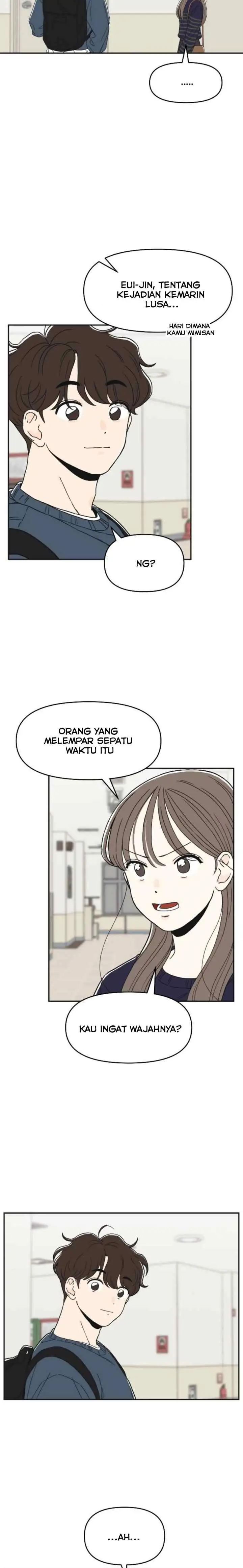 Oppositely Attracted chapter 3 halaman 15