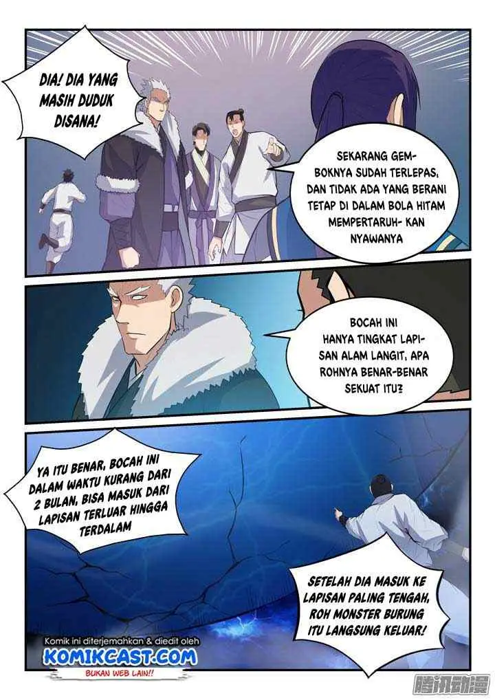 Apotheosis chapter 150 halaman 5