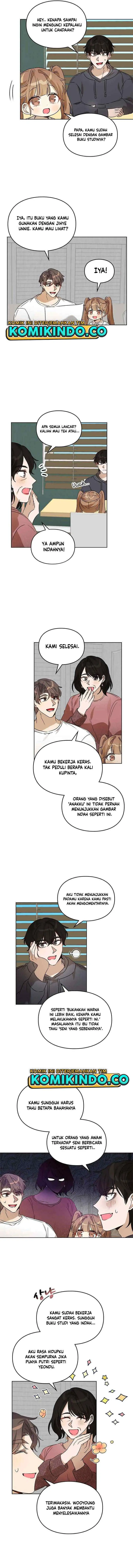 I Become a Fool When It Comes to My Daughter chapter 61 halaman 10