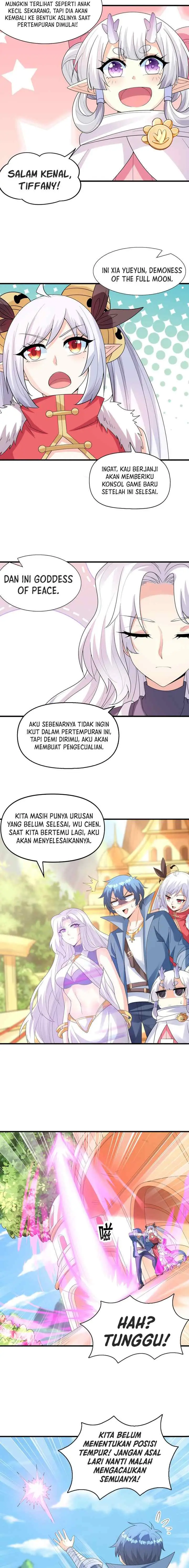 My Harem Is Entirely Female Demon Villains chapter 87 halaman 7