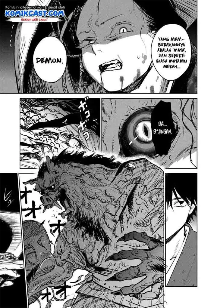Kijin Gentoushou chapter 1.2 halaman 7