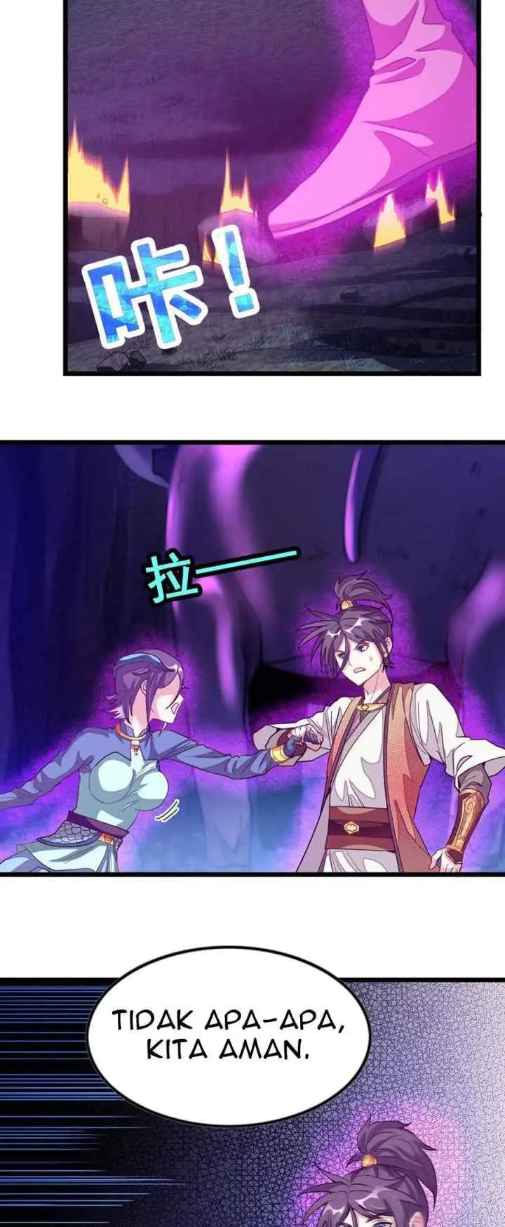 Jiuyang Shenwang chapter 168 halaman 9