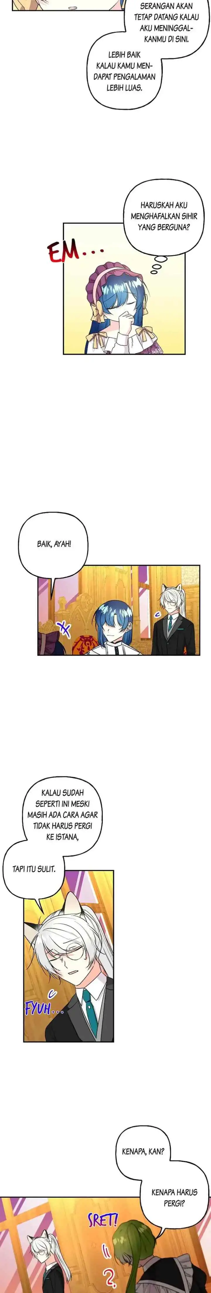 Daughter of the Great Wizard chapter 104 halaman 17