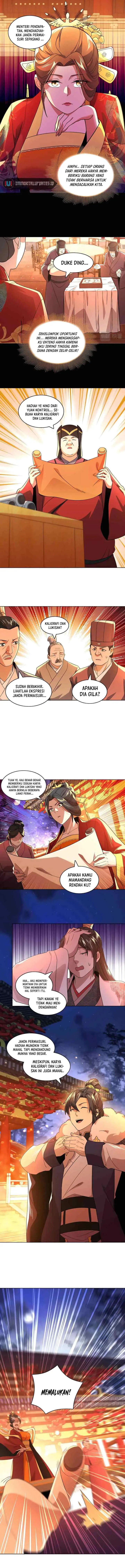 If I Don't Die I will Be Invincible chapter 53 halaman 4