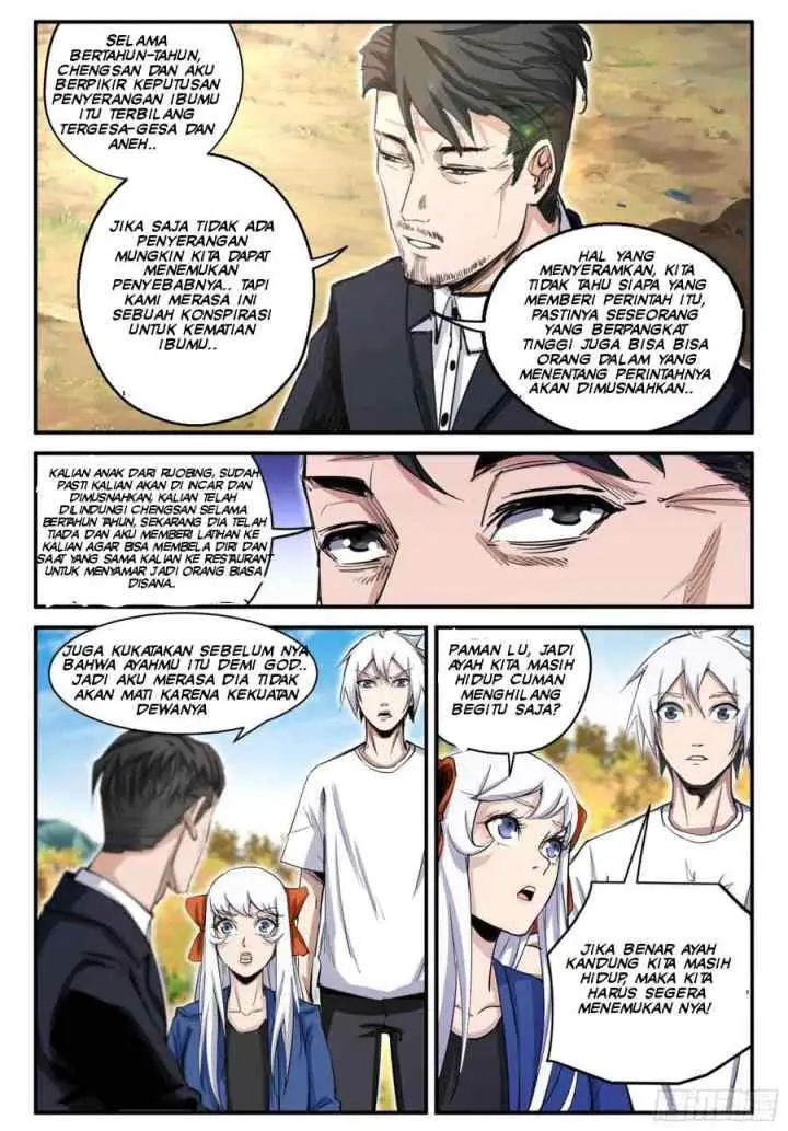 Ascension to Godhood by Slaying Demons chapter 19 halaman 11