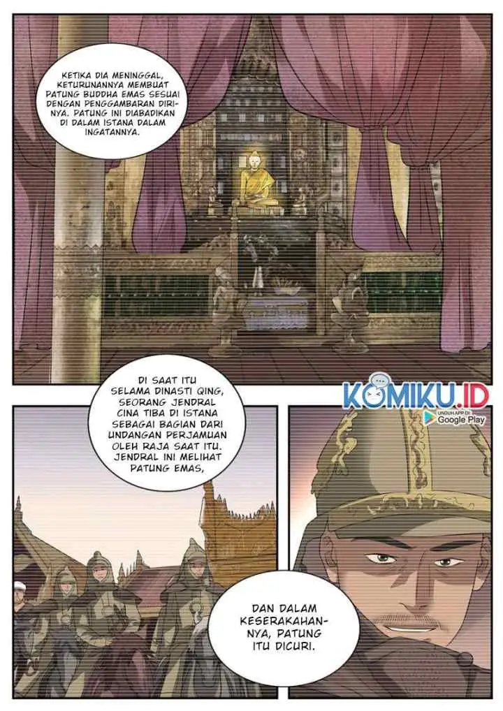 Collecting the Divine chapter 102 halaman 6