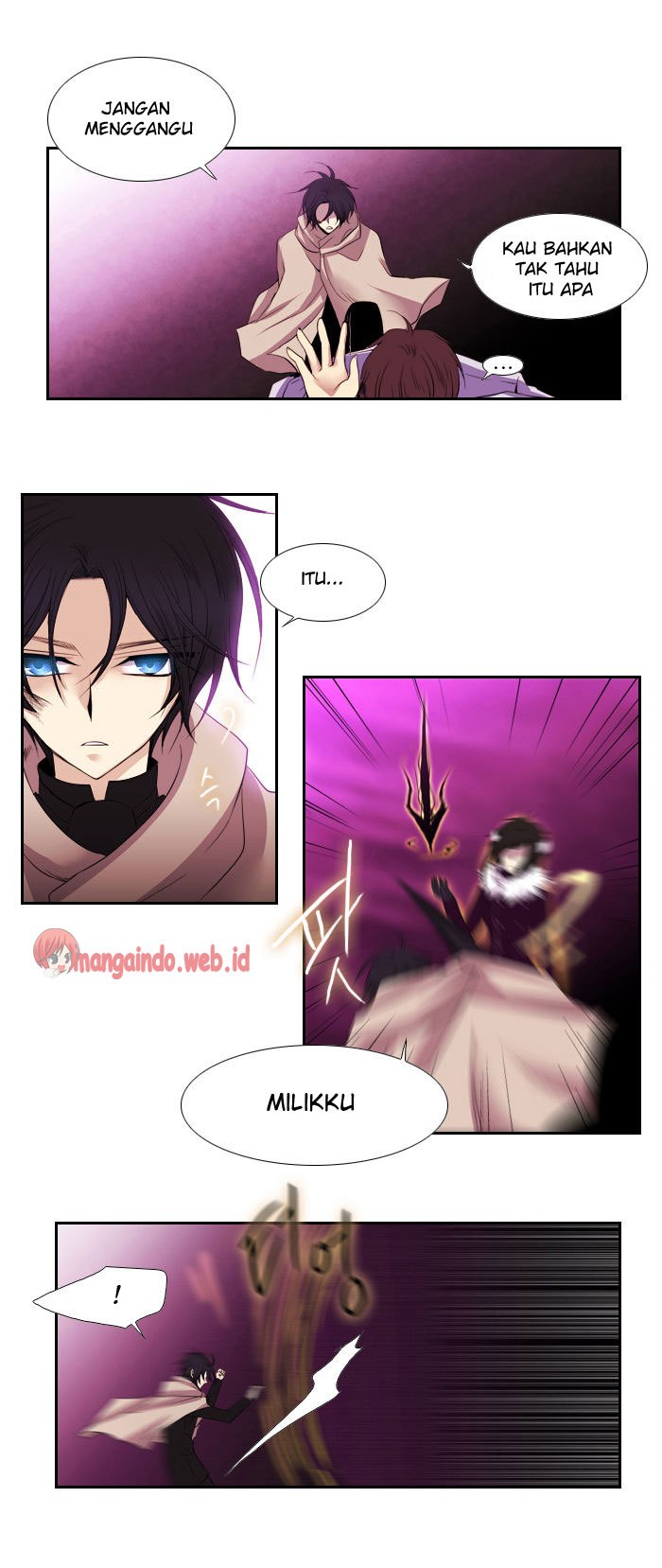 Black Haze chapter 95 halaman 10