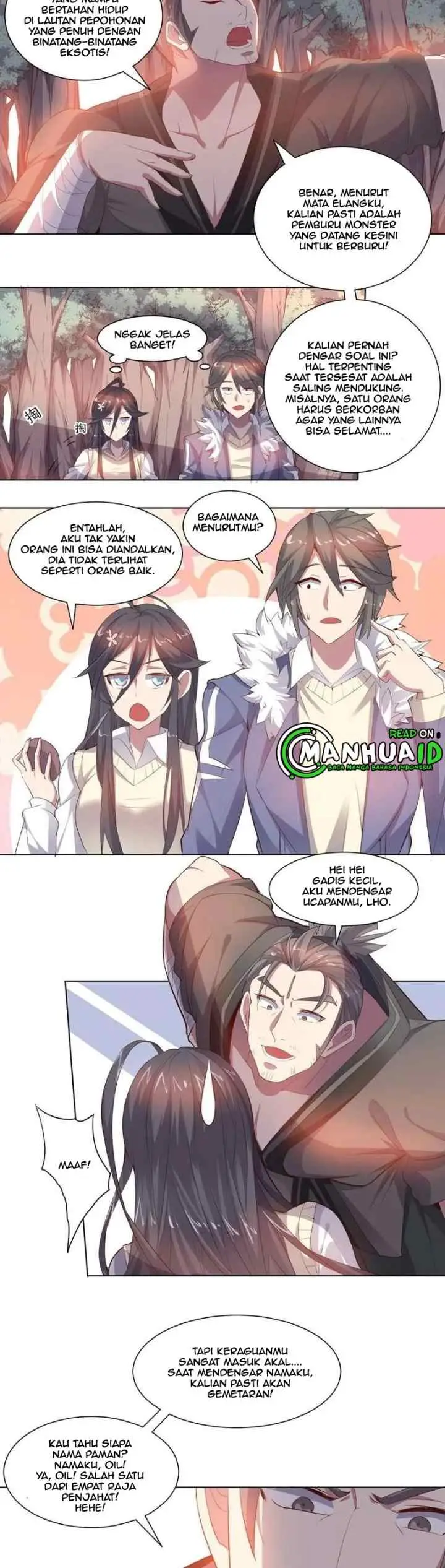 Big Hero's Girlfriend is Super Fierce! chapter 71 halaman 11