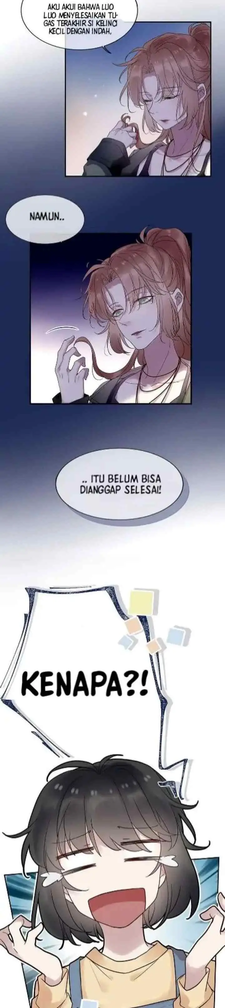 El museo de los demonios chapter 15 halaman 5