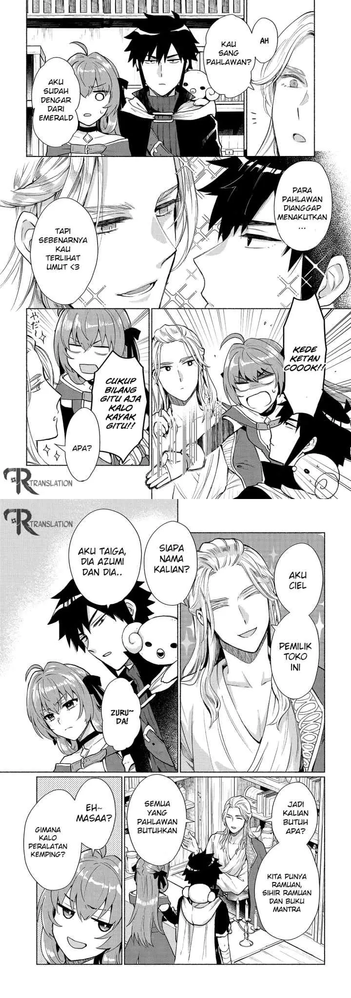 Tensei Shitara Ore ga Heroine de Aitsu ga Yuusha datta chapter 5 halaman 6