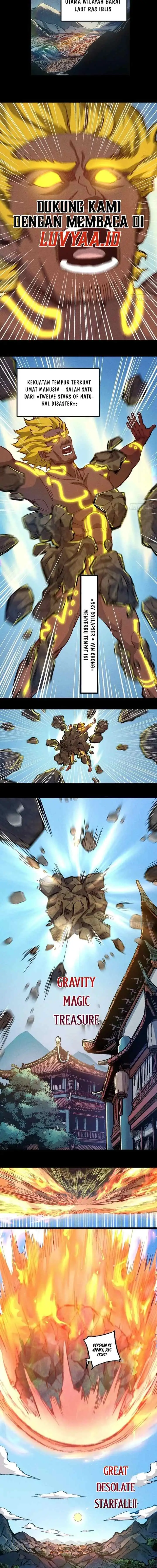 Invincible Under Heaven: Reborn as the Enemy chapter 3 halaman 4
