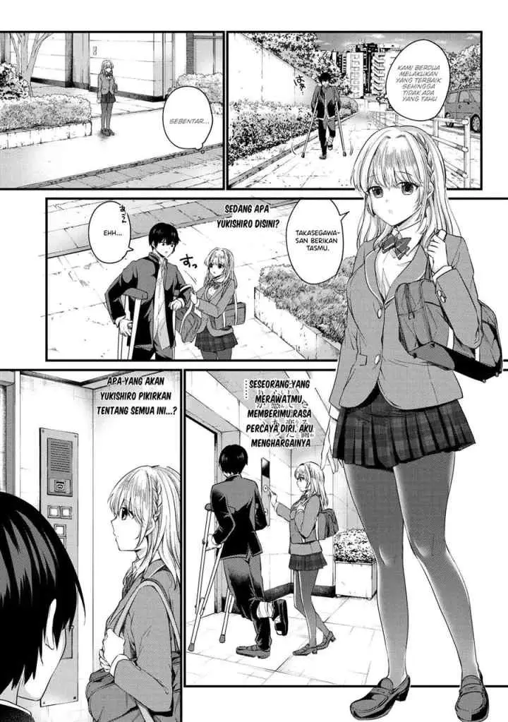 Omiai Shitakunakattanode, Muri Nandai na Jouken wo Tsuketara Doukyuusei ga Kita Ken ni Tsuite chapter 2.1 halaman 15