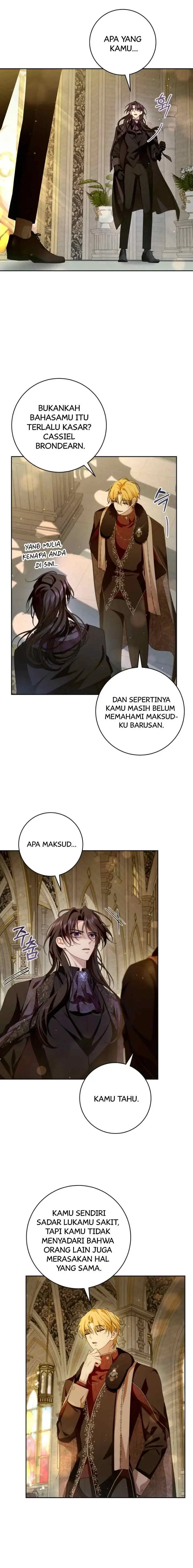 I Healed the Male Lead's Trauma chapter 10 halaman 11