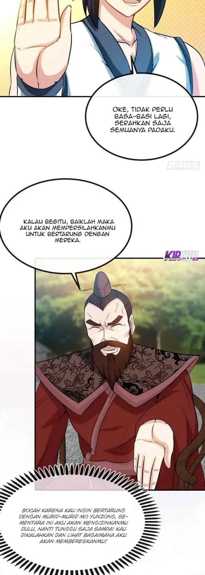 Born to Be a God chapter 30 halaman 14