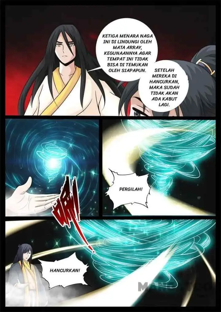 Dragon Amulet: The Emperor and The Country chapter 211 halaman 6
