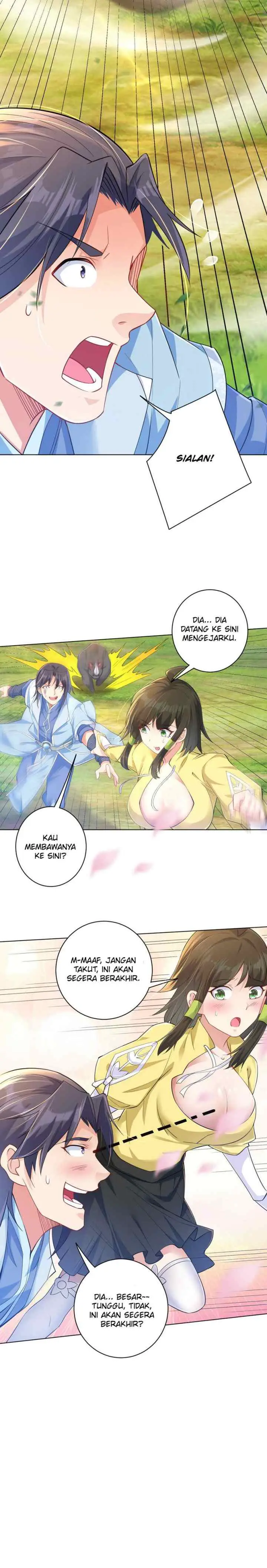 Keyboard Immortal chapter 11 halaman 16