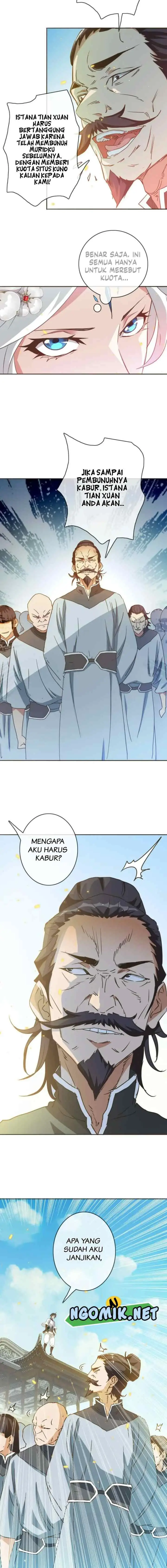 Crazy Leveling System chapter 4 halaman 13