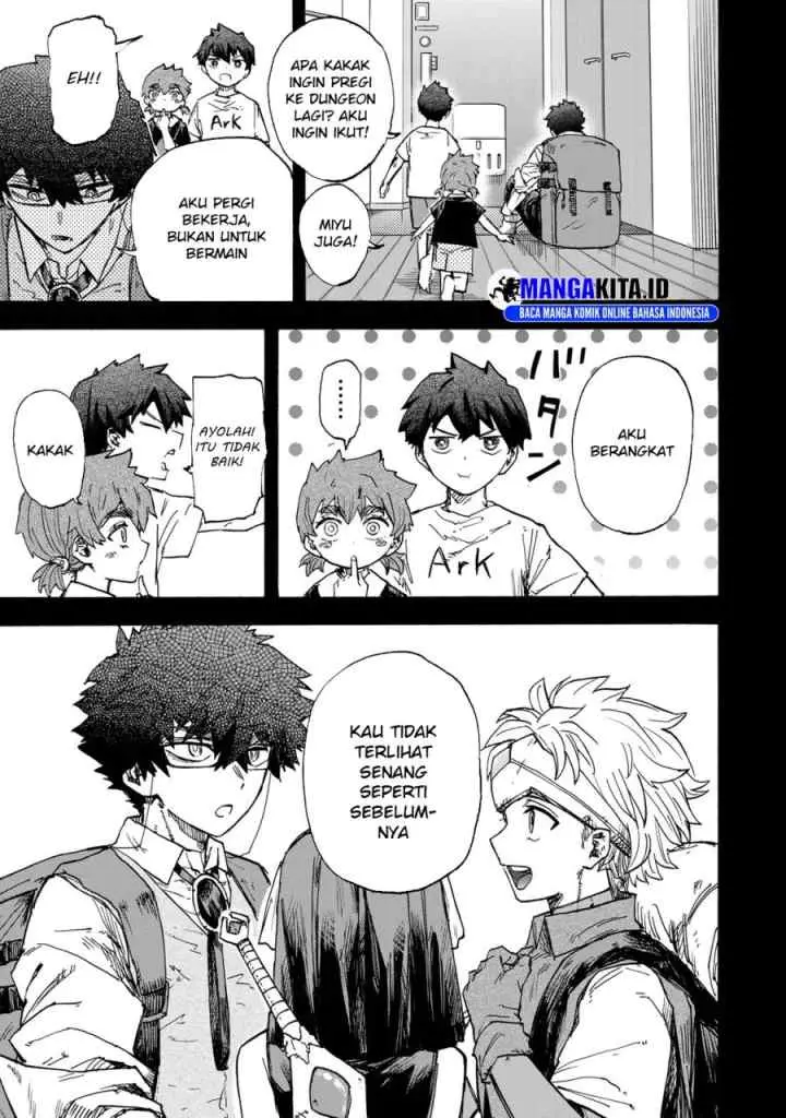 Saikyou de Saisoku no Mugen Level Up chapter 47 halaman 6