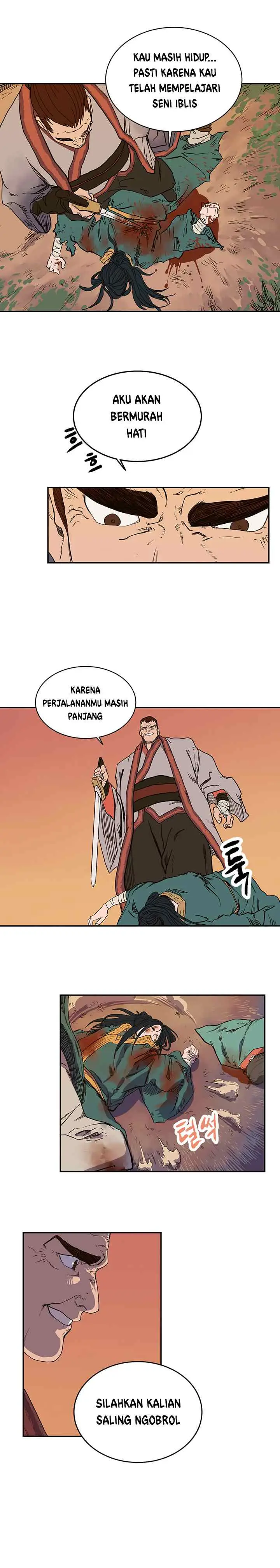 Chronicles of Heavenly Demon chapter 1 halaman 17