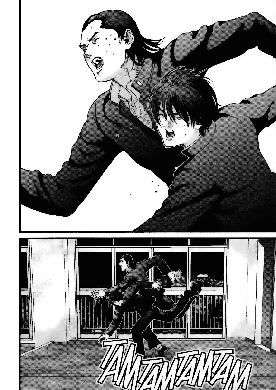 Gantz chapter 1 halaman 31