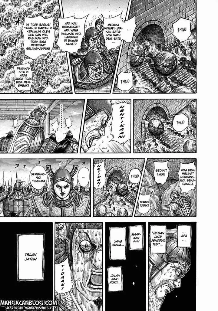 Kingdom chapter 317 halaman 14