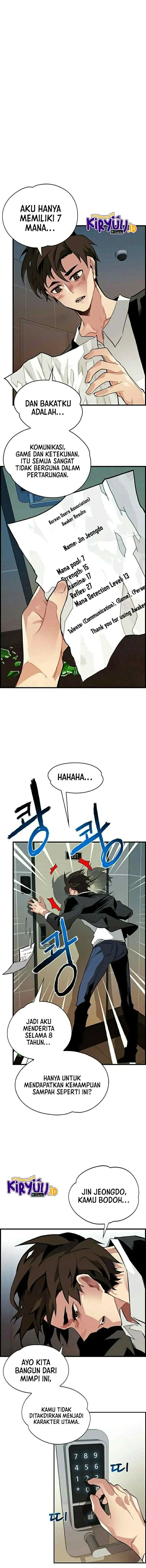 SSS-Class Gacha Hunter chapter 1 halaman 8