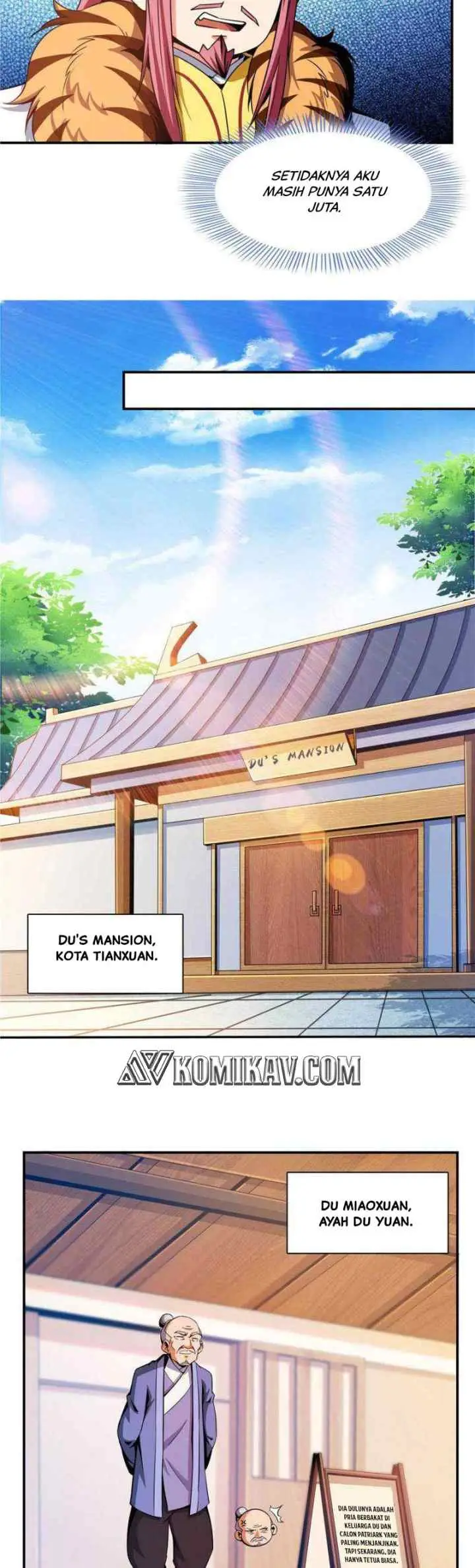 Library Tiandao chapter 80 halaman 15