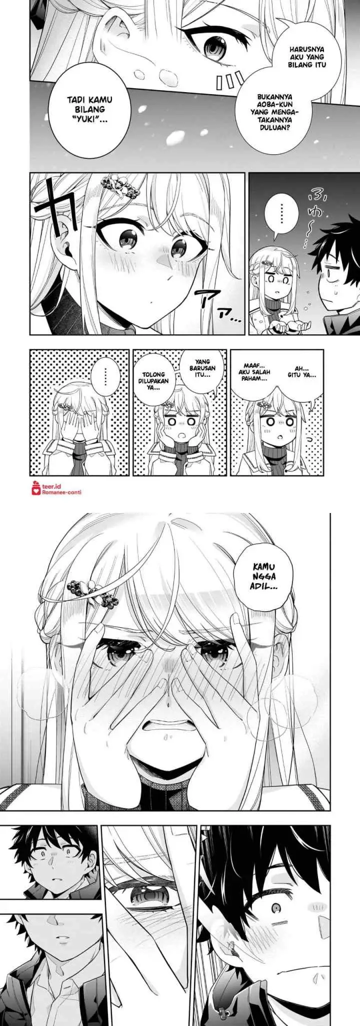 Koori no Hime wa Chiisana Hidamari de Tokasaretai chapter 30 halaman 8