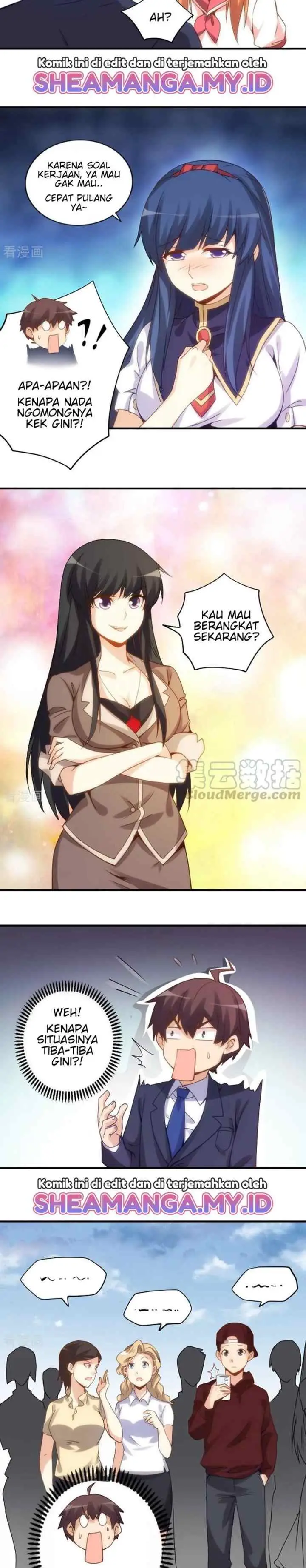 I Am Gao Fu Shuai chapter 75 halaman 12