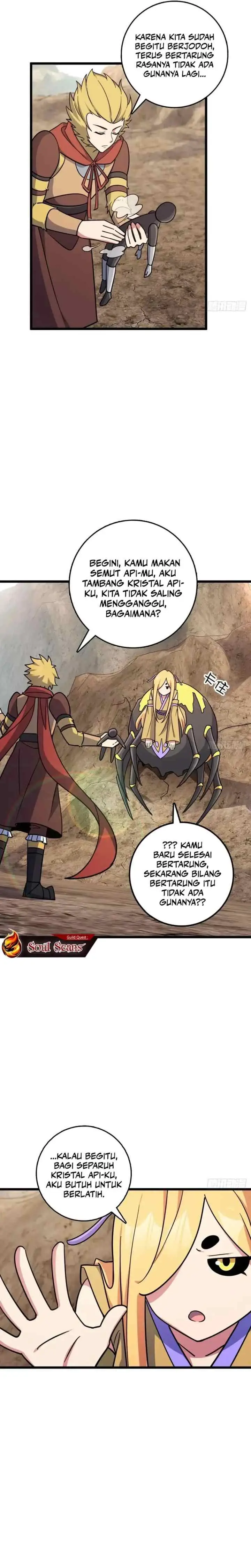 My Master Only Breaks Through Every Time the Limit Is Reached chapter 148 halaman 9