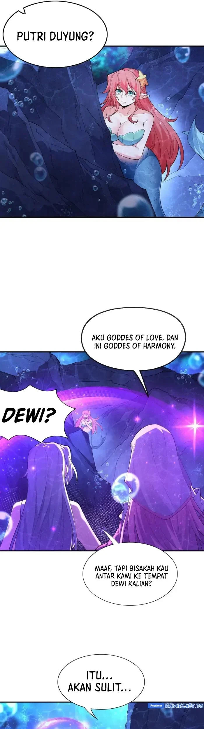 My Harem Is Entirely Female Demon Villains chapter 173 halaman 32