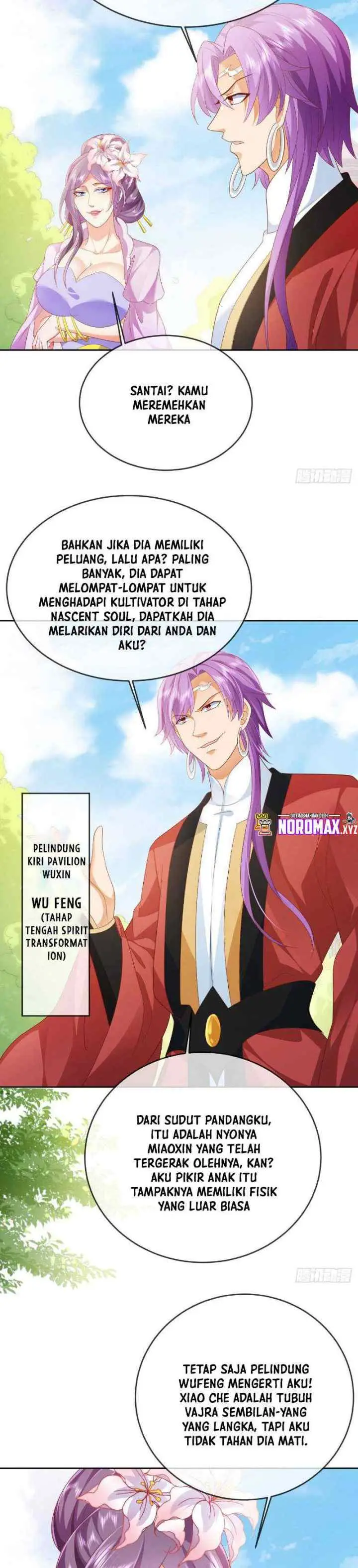 Sign in the Mystery Box to Dominate the World of Cultivation chapter 43 halaman 17