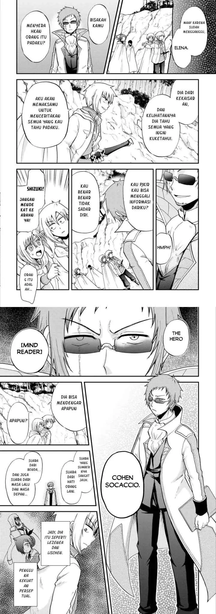 Zense wa Kentei. Konjou Kuzu Ouji chapter 38 halaman 7