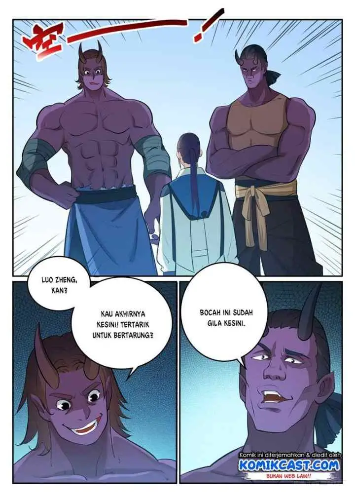 Apotheosis chapter 279 halaman 4