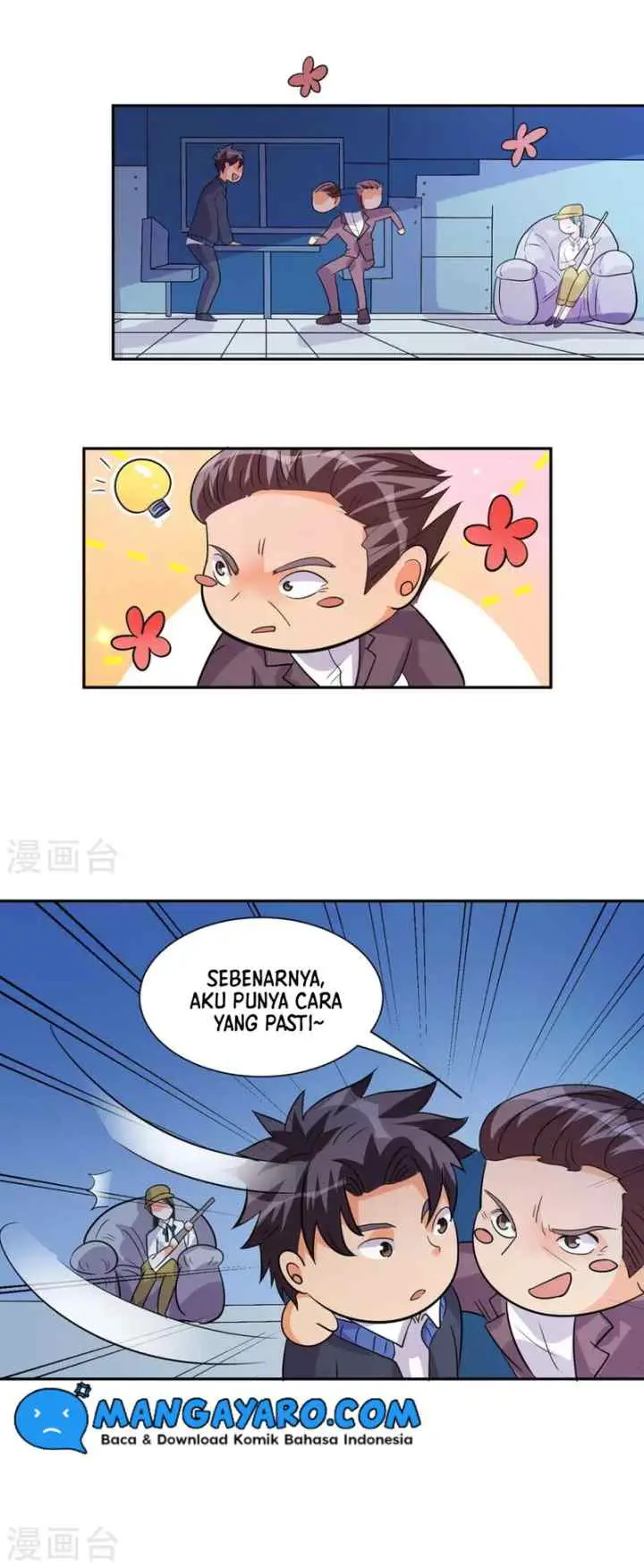 Emperor Son In Law chapter 35 halaman 17