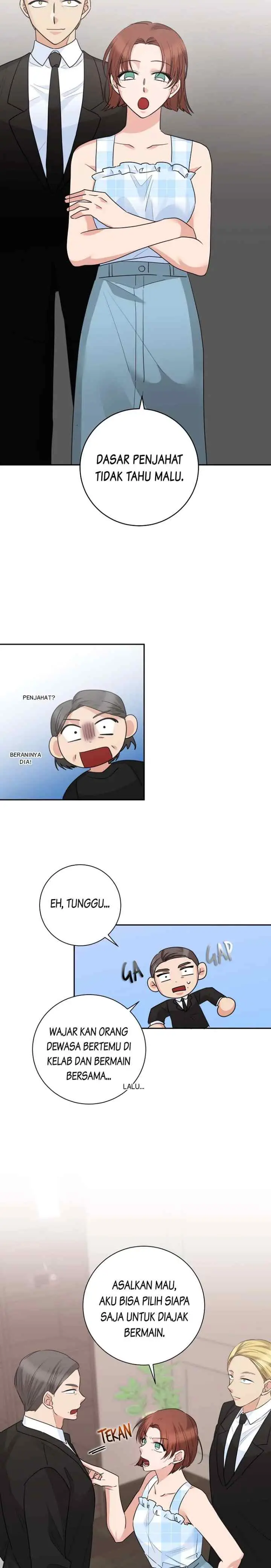 Taming My Boss chapter 97 halaman 10