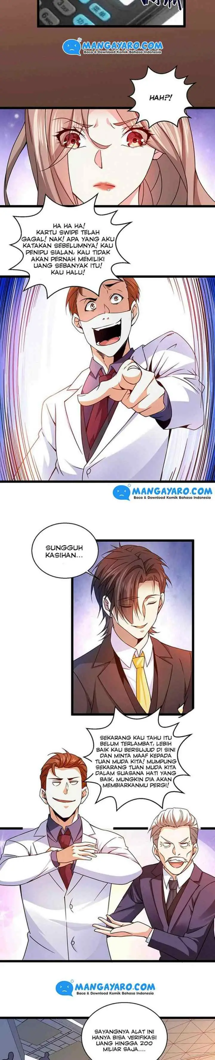 God of War Dragon Son-in-law chapter 56 halaman 7
